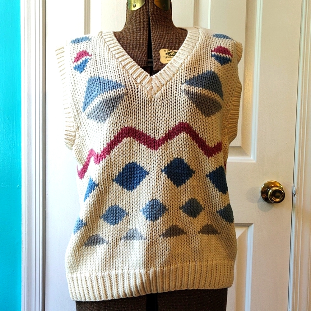 Vintage Sweater Vest